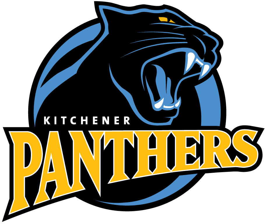 Kitchener Panthers 2000-Pres Primary Logo iron on transfers for T-shirts